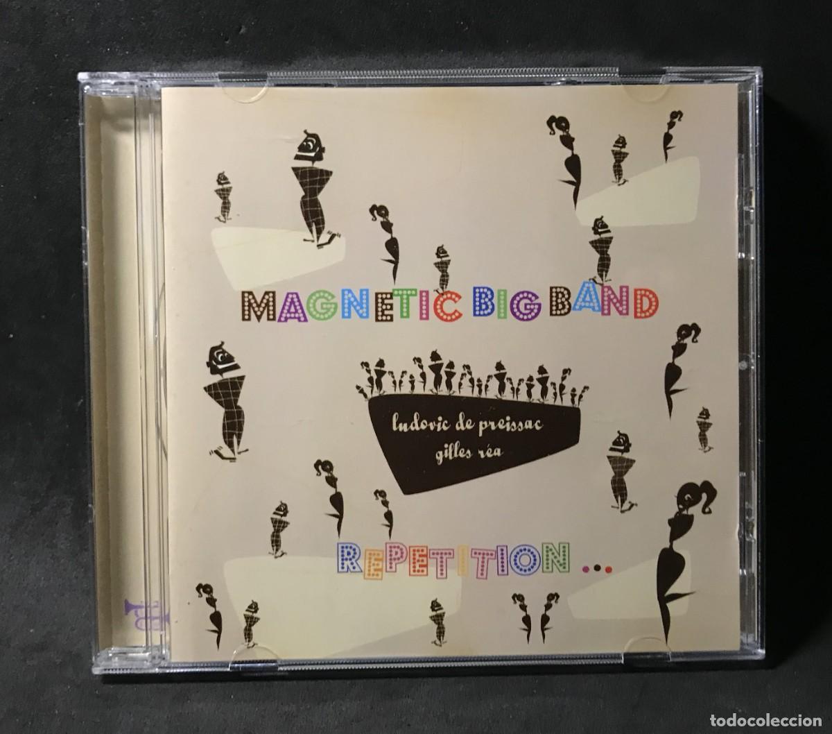 Musik-CDs: Magnetic Big Band &ndash; Repetition - CD - Black And Blue