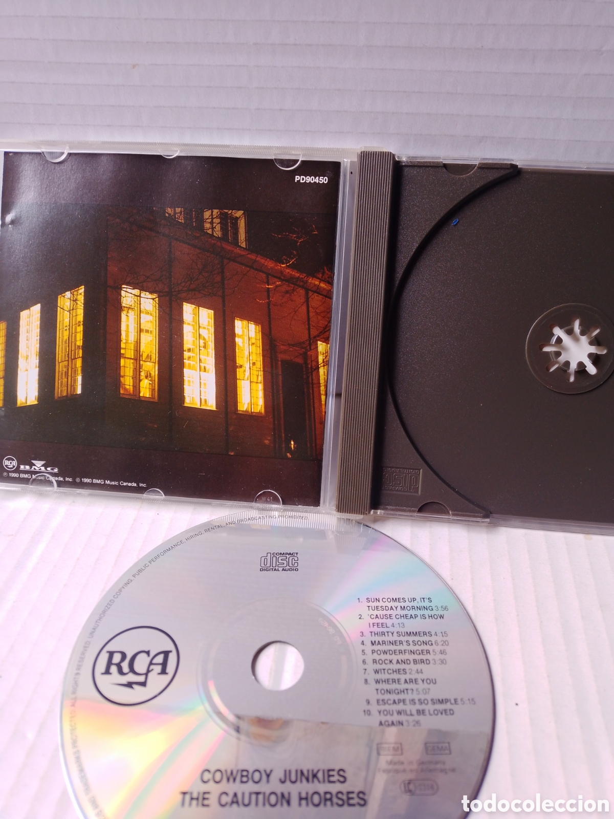 CDs de m&uacute;sica: THE CAUTION HORSES - COWBOY JUNKIES - CD - Foto 2