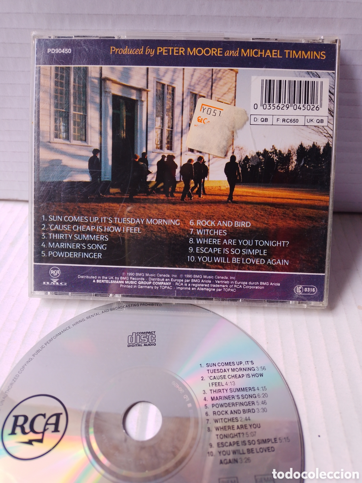 CDs de m&uacute;sica: THE CAUTION HORSES - COWBOY JUNKIES - CD - Foto 3