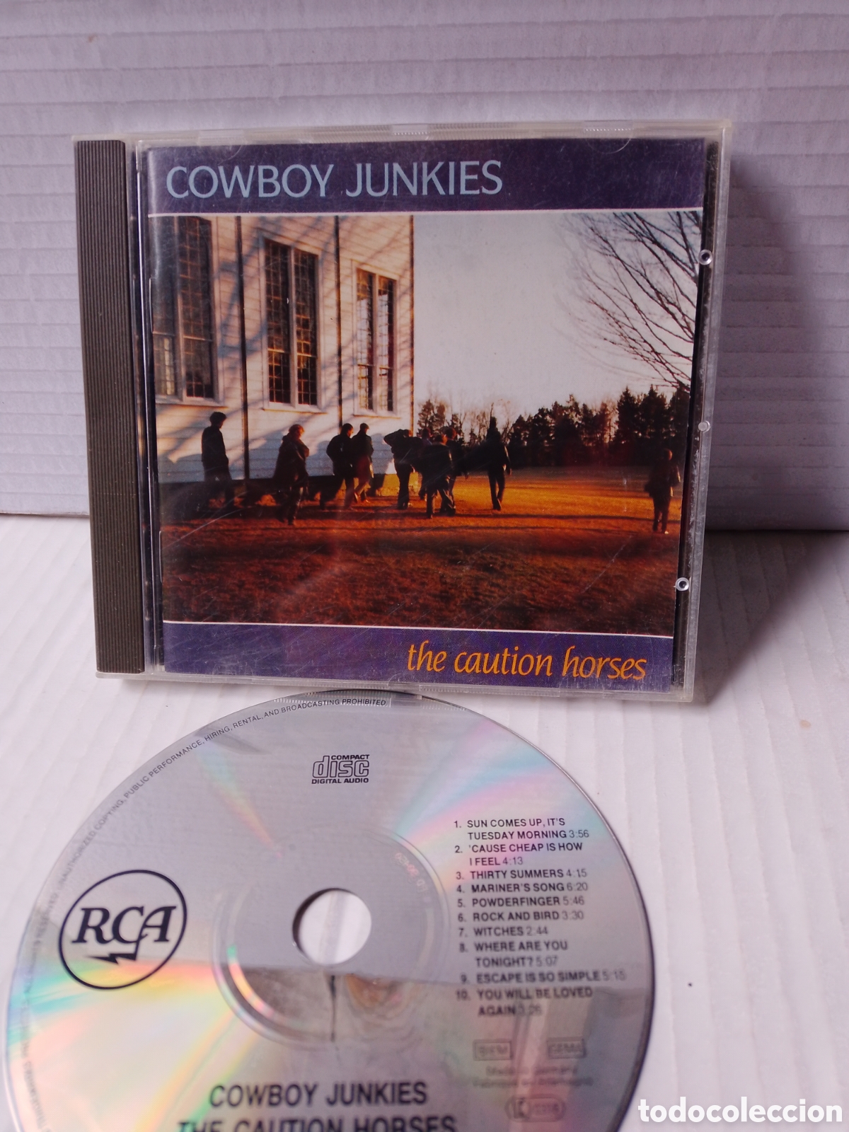 CDs de m&uacute;sica: THE CAUTION HORSES - COWBOY JUNKIES - CD - Foto 1