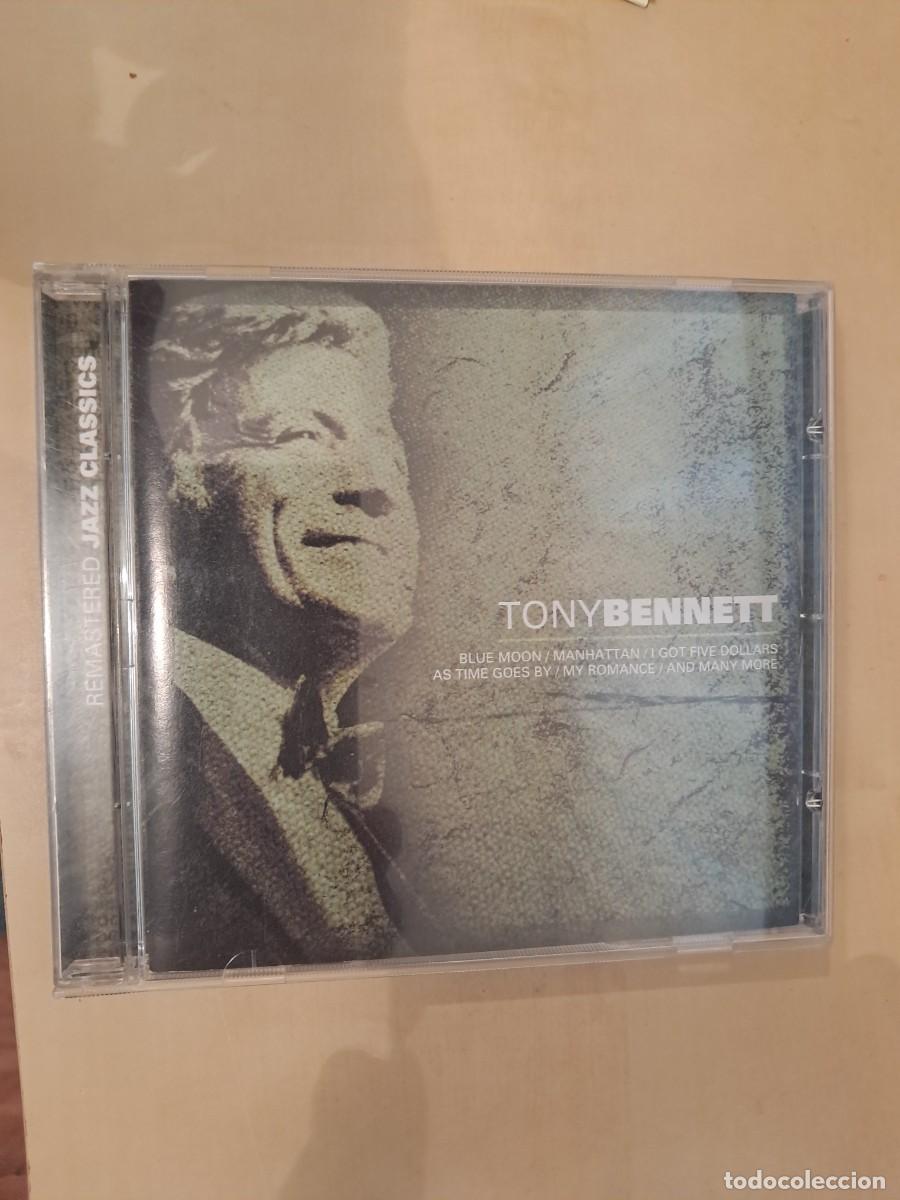 CDs de M&uacute;sica: Tony Bennett , The Best Of , CD 2002 Impecable. Jazz