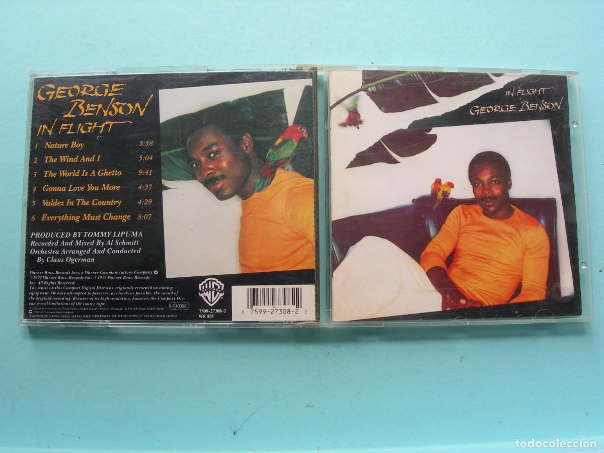 CDs de M&uacute;sica: GEORGE BENSON / IN FLIGHT / CD / 6 TEMAS / JAZZ / COLECCI&Oacute;N PARTICULAR