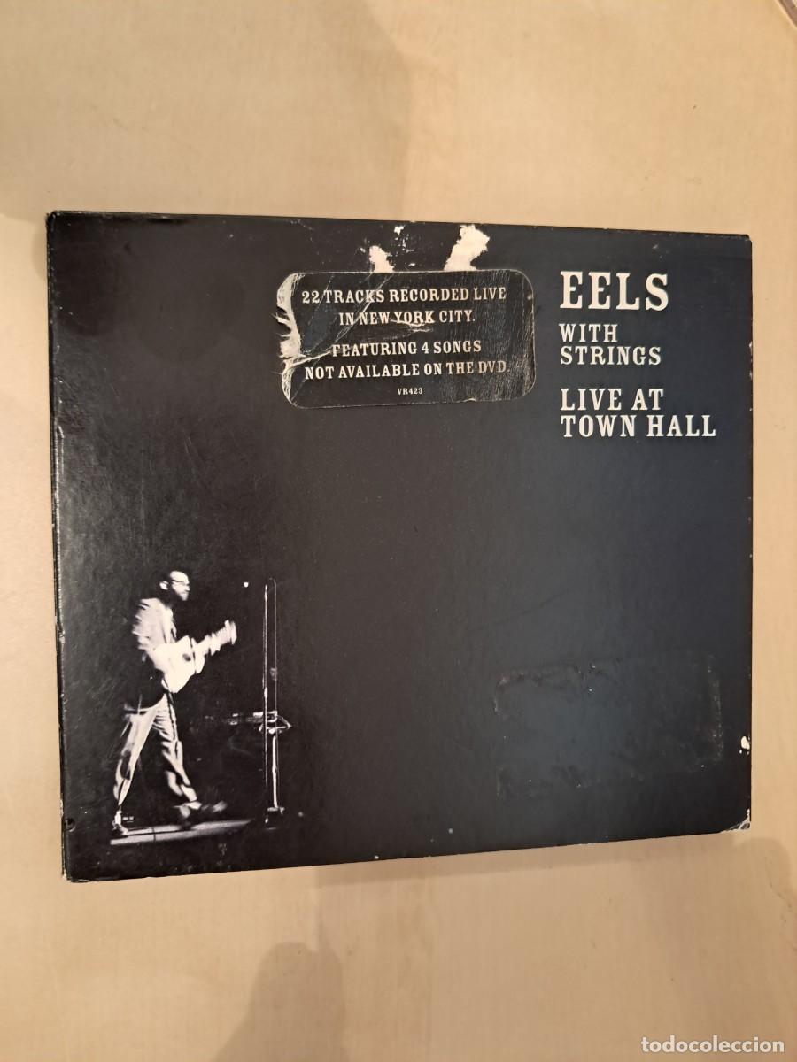 CDs de M&uacute;sica: Eels , Eels With Strings , Live At Town Hall , CD 2006 . Cd Impecable, car&aacute;tula regular. Indie Rock