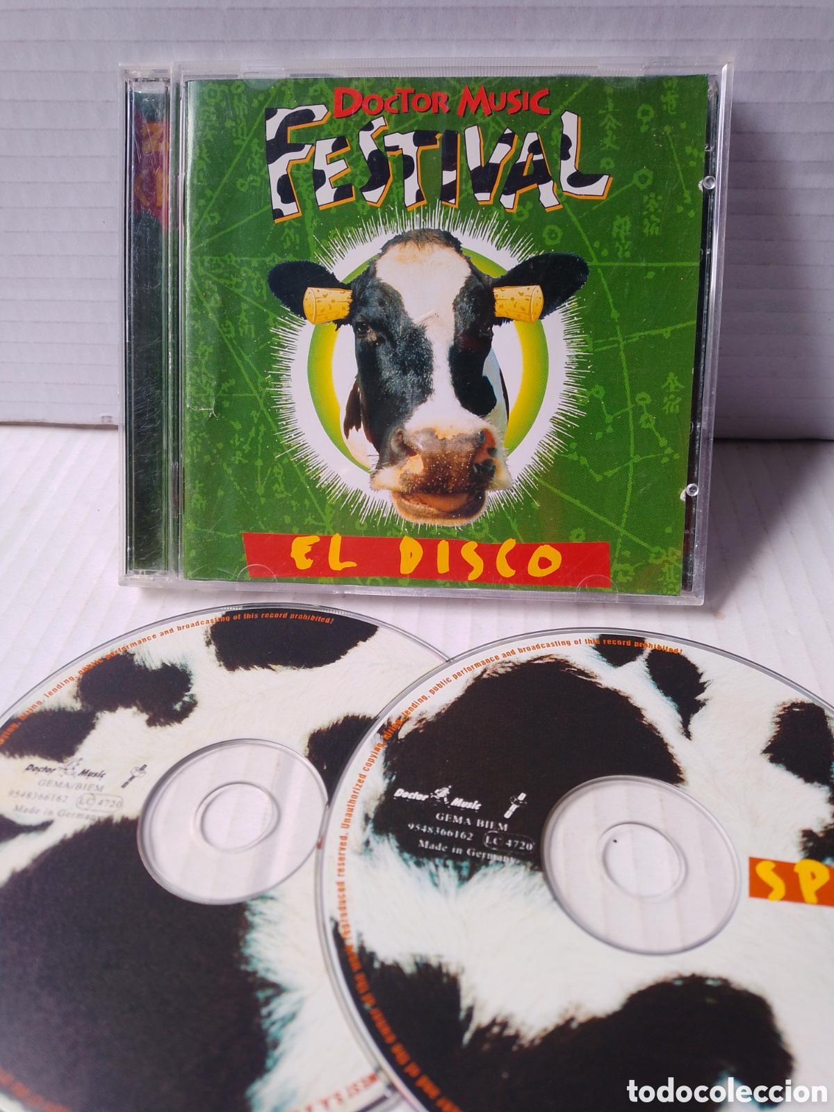 CDs de M&uacute;sica: EL DISCO - DOCTOR MUSIC FESTIVAL - CD