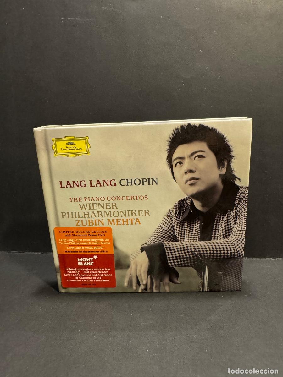CDs de M&uacute;sica: D LANG LANG CHOPIN EDICI&Oacute;N LIMITADA MONTBLANC / COMPRA M&Iacute;NIMA 5&euro;
