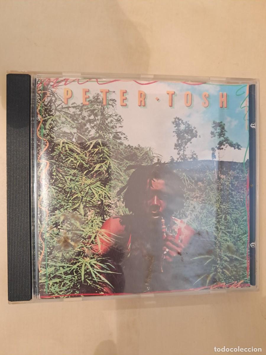 CDs de m&uacute;sica: Peter Tosh , Legalize It , CD estado impecable. Reggae - Foto 1