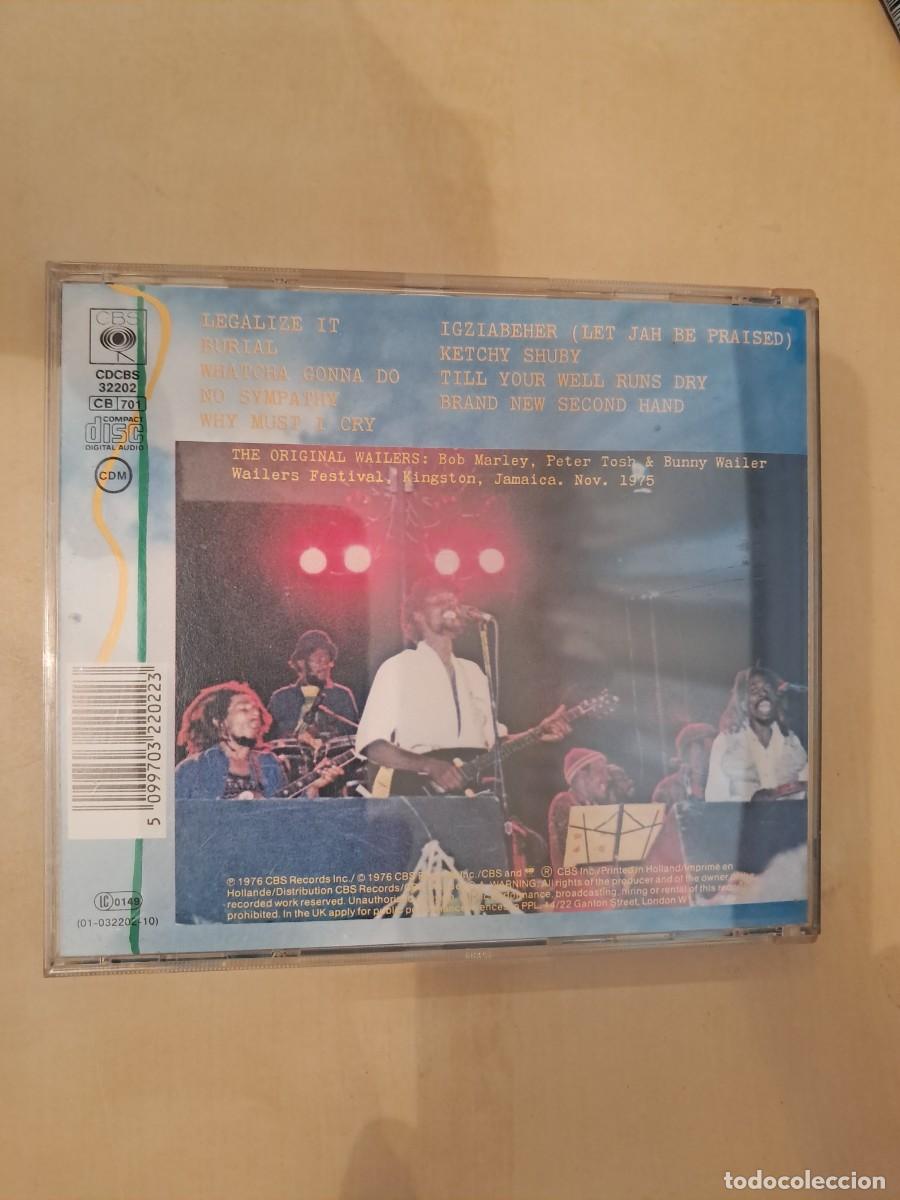 CDs de m&uacute;sica: Peter Tosh , Legalize It , CD estado impecable. Reggae - Foto 2