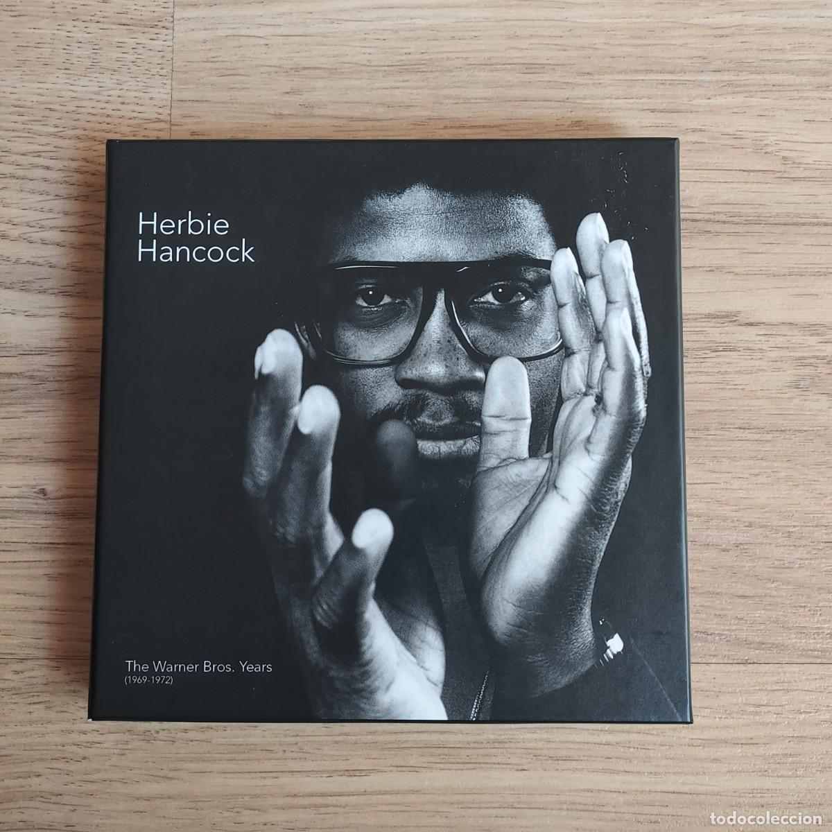 CDs de M&uacute;sica: Herbie Hancock: The Warner Bros. Years (3 CDs)