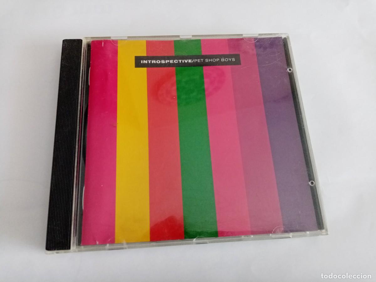 CDs de M&uacute;sica: INTROSPECTIVE. Pet Shop Boys