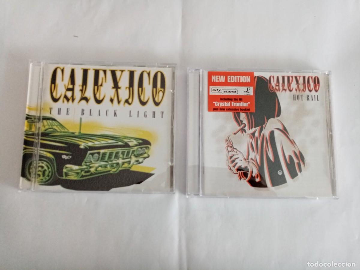 CDs de M&uacute;sica: HOT RAIL / THE BLACK LIGHT. Calexico
