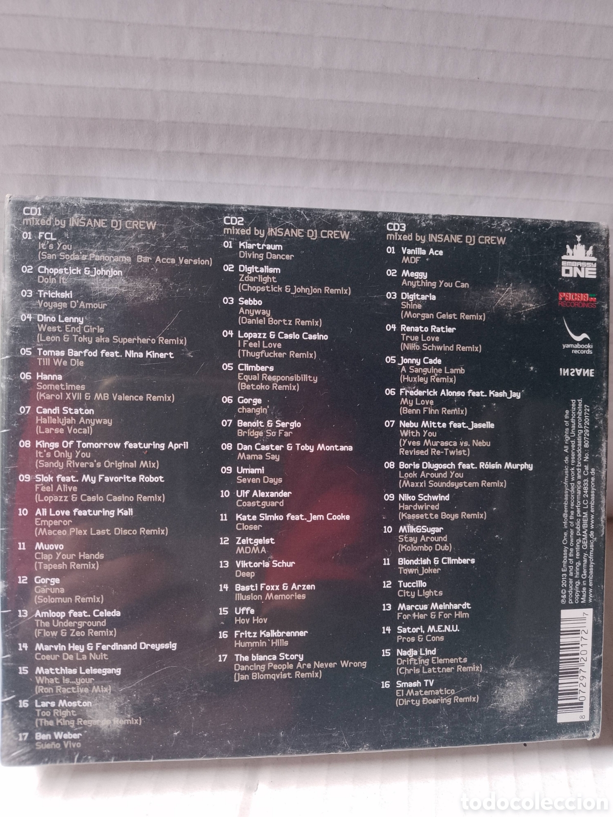 CDs de m&uacute;sica: PACHA - UNDERGROUND - CD - Foto 2