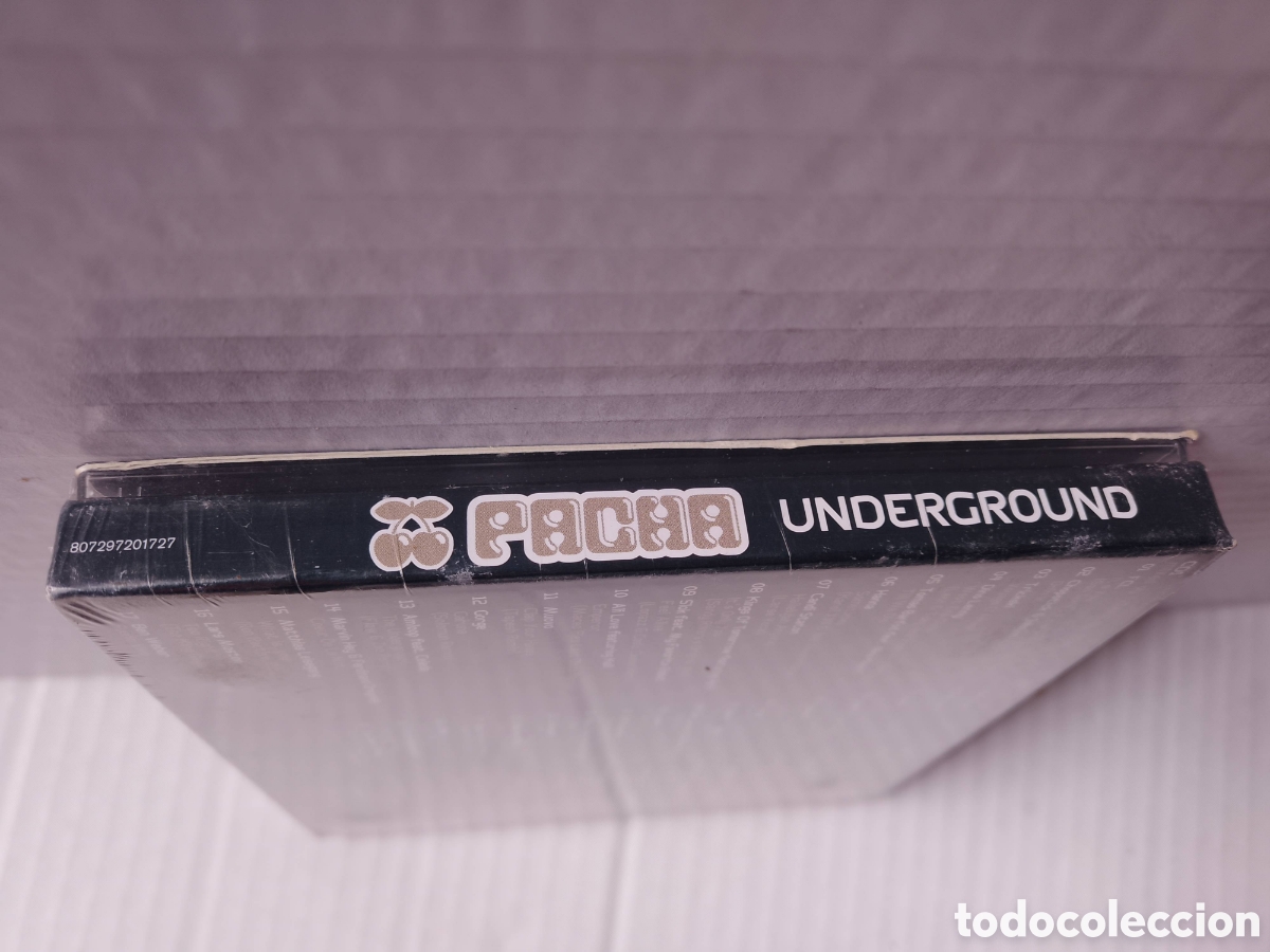 CDs de m&uacute;sica: PACHA - UNDERGROUND - CD - Foto 4