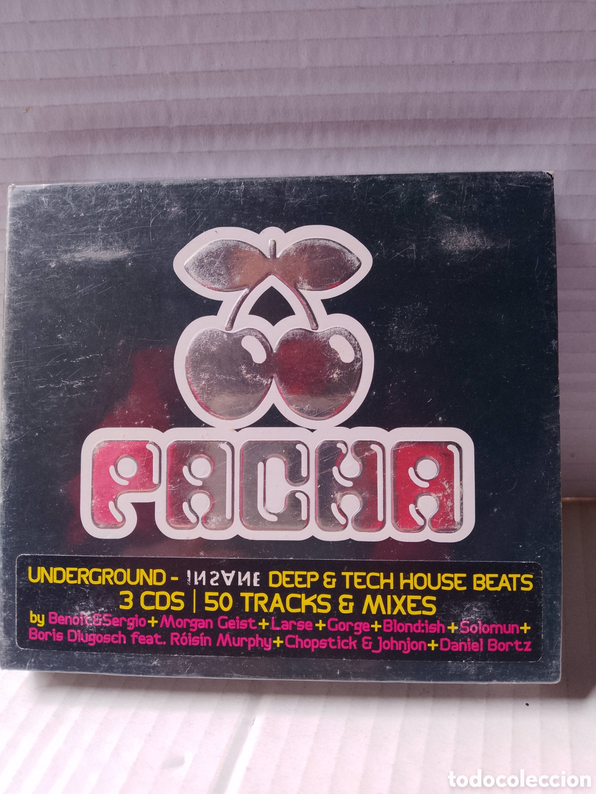 CDs de m&uacute;sica: PACHA - UNDERGROUND - CD - Foto 1