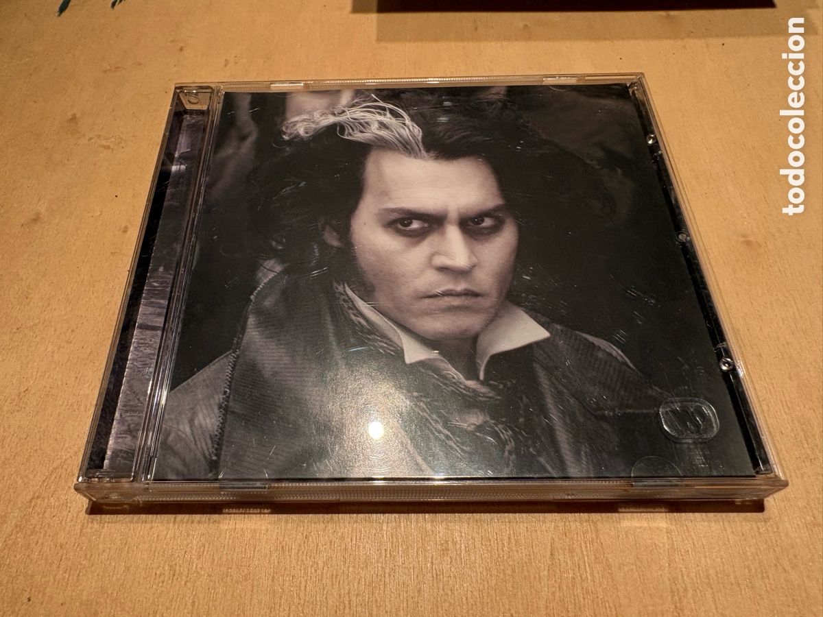 CDs de M&uacute;sica: CD banda sonora de la pel&iacute;cula Sweeney Todd