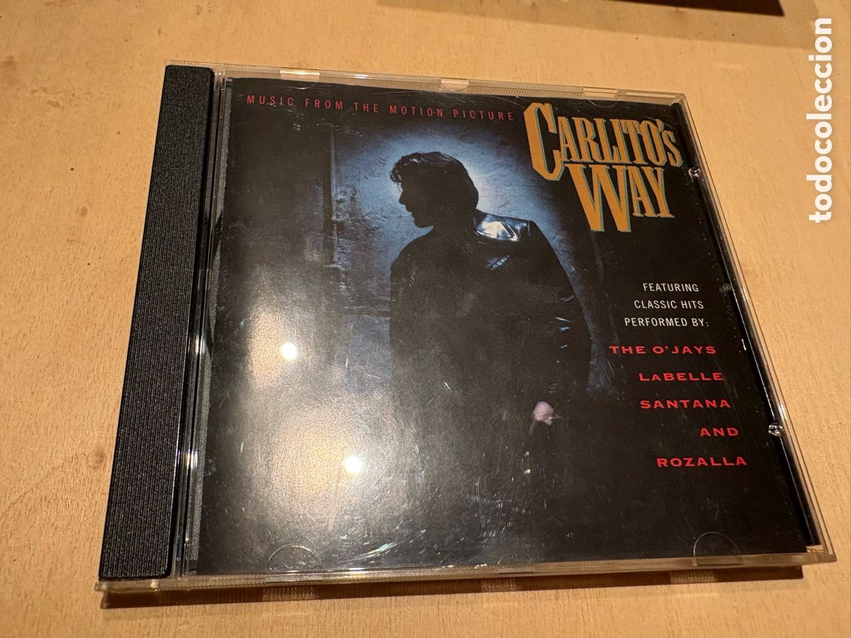 CDs de M&uacute;sica: CD banda sonora de la pel&iacute;cula Carlitos Way