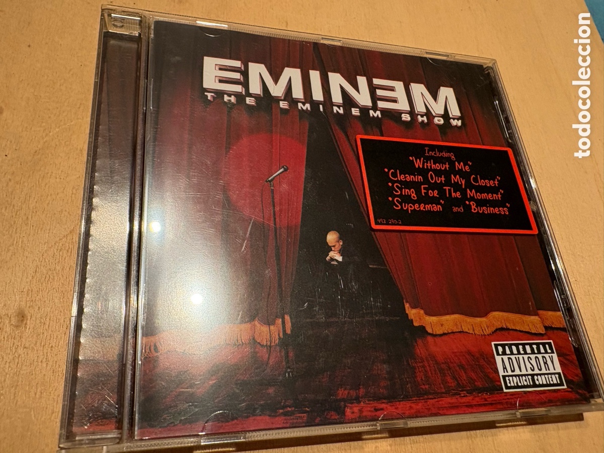 CDs de M&uacute;sica: CD The Eminem Show con las mejores canciones