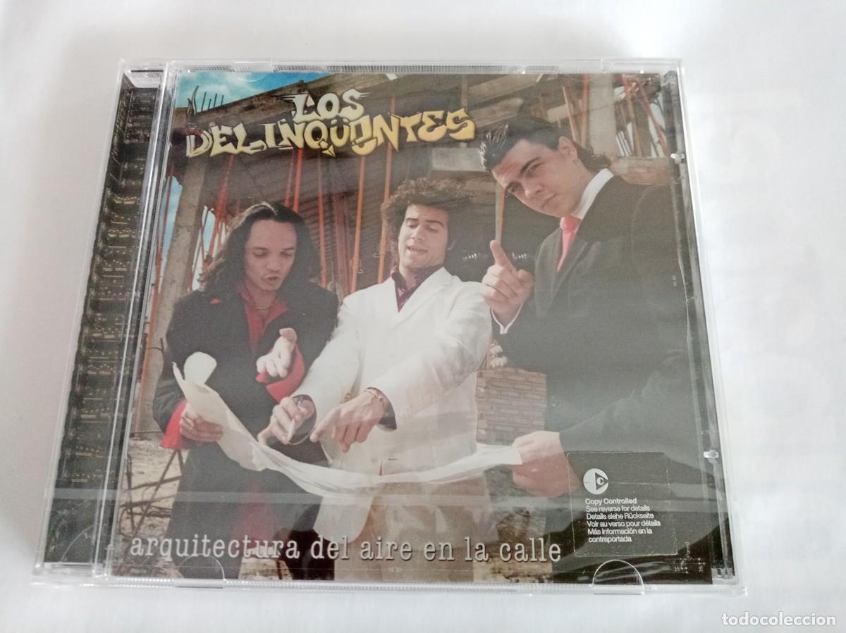 CDs de M&uacute;sica: ARQUITECTURA DEL AIRE EN LA CALLE. Los Delinq&uuml;entes