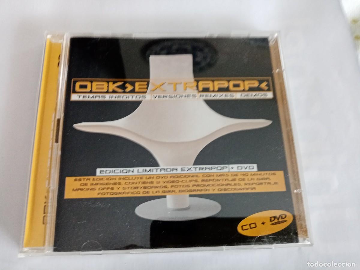 CDs de m&uacute;sica: EXTRAPOP ( 2 CD ) . OBK ( HISPAVOX ) - Foto 1