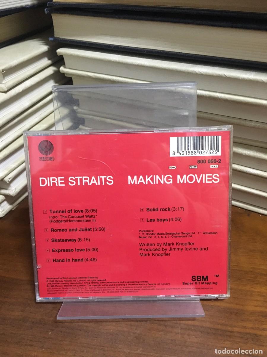 CDs de m&uacute;sica: Making Movies Dire Straits - Foto 2