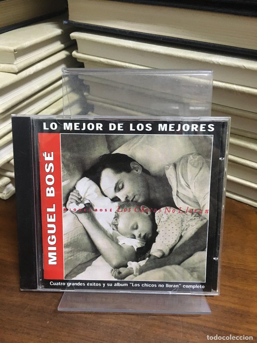 CDs de M&uacute;sica: Los Chicos No Lloran Miguel Bos&eacute;