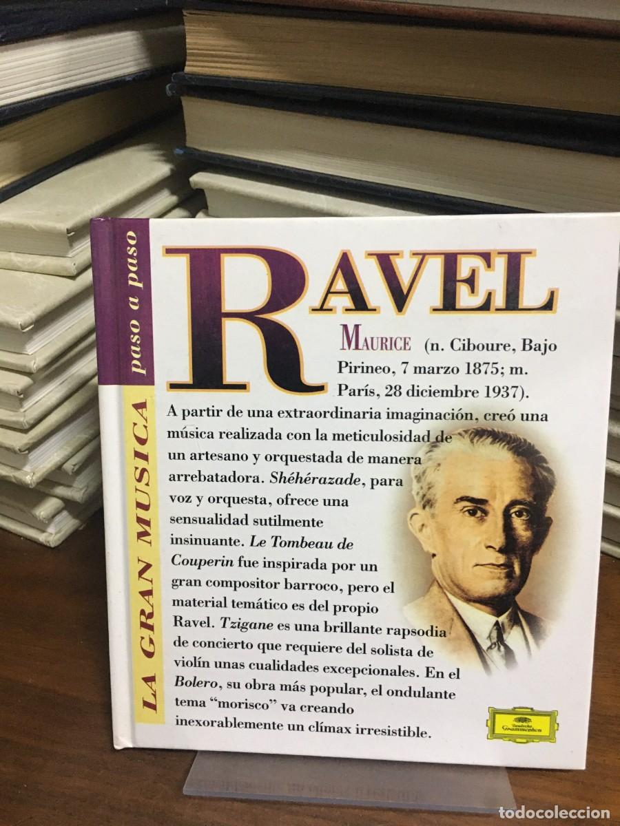 CDs de M&uacute;sica: La Gran M&uacute;sica - Ravel Maurice Ravel