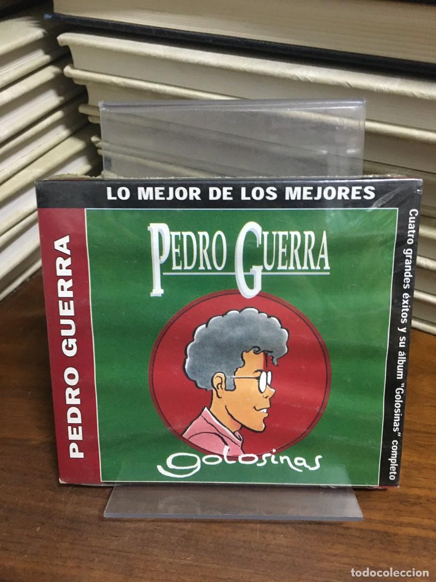 CDs de M&uacute;sica: Golosinas Pedro Guerra