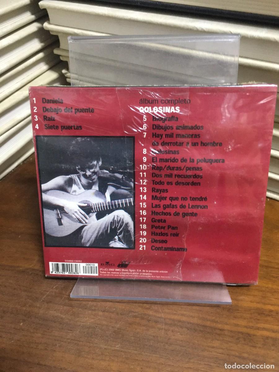 CDs de m&uacute;sica: Golosinas Pedro Guerra - Foto 2