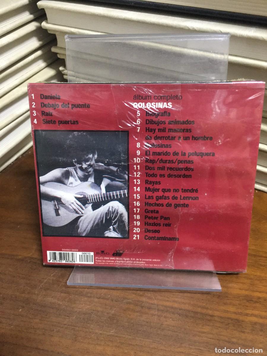 CDs de m&uacute;sica: Golosinas Pedro Guerra - Foto 3