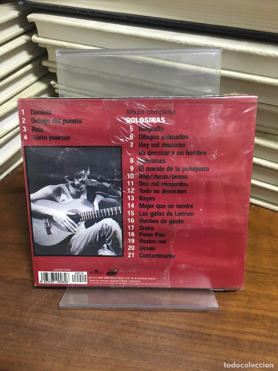 CDs de m&uacute;sica: Golosinas Pedro Guerra - Foto 6