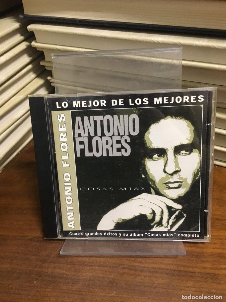 CDs de M&uacute;sica: Cosas M&iacute;as Antonio Flores