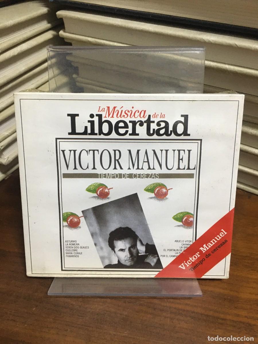 CDs de m&uacute;sica: Tiempo de Cerezas V&iacute;ctor Manuel - Foto 1