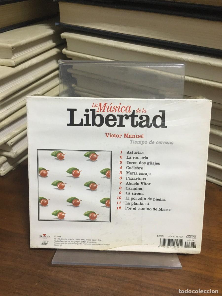 CDs de m&uacute;sica: Tiempo de Cerezas V&iacute;ctor Manuel - Foto 2