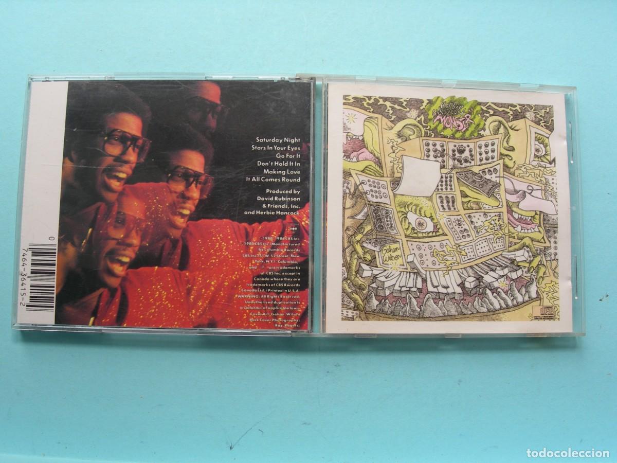 CDs de M&uacute;sica: HERBIE HANCOCK / MONSTER /CD / 6 TEMAS / JAZZ / COLECCI&Oacute;N PARTICULAR