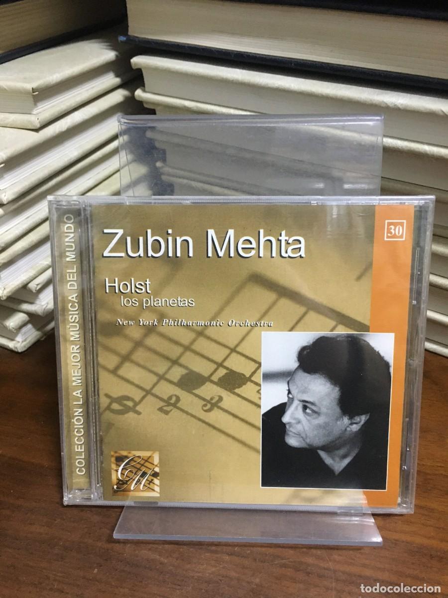 CDs de M&uacute;sica: Los Planetas (Colecci&oacute;n La mejor m&uacute;sica del mundo) Zubin Mehta / New York Philharmonic