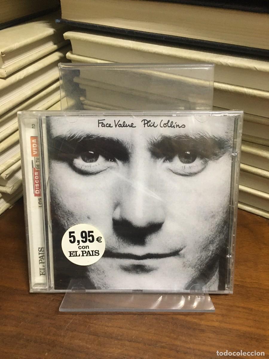 CDs de M&uacute;sica: Face Value Phil Collins