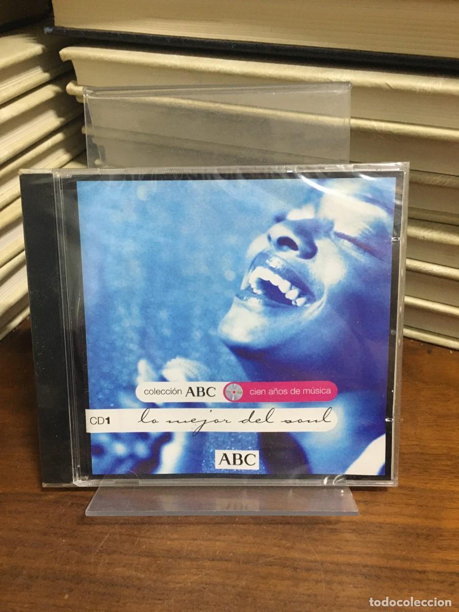 CDs de M&uacute;sica: Lo mejor del soul (Colecci&oacute;n ABC)