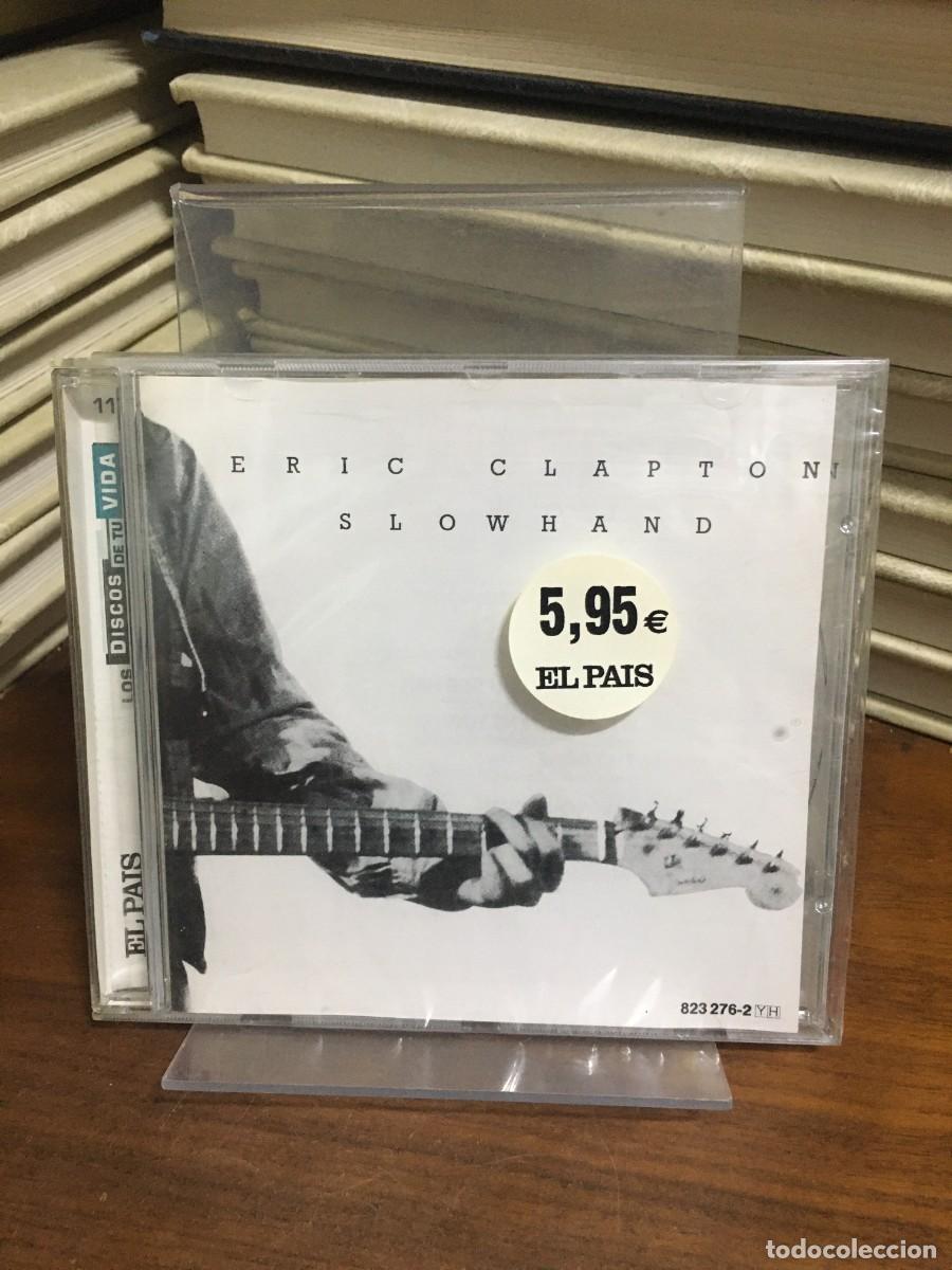 CDs de m&uacute;sica: Slowhand Eric Clapton - Foto 1