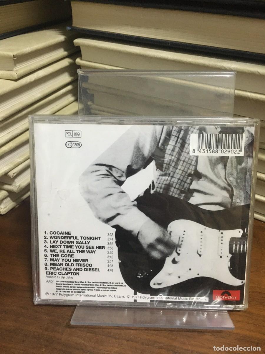 CDs de m&uacute;sica: Slowhand Eric Clapton - Foto 2