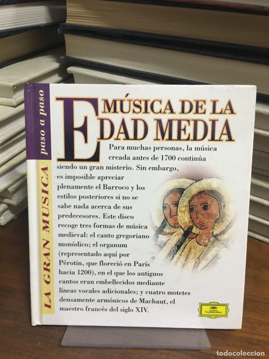 CDs de M&uacute;sica: M&uacute;sica de la Edad Media (Libro-CD) Varios / La Gran M&uacute;sica paso a paso