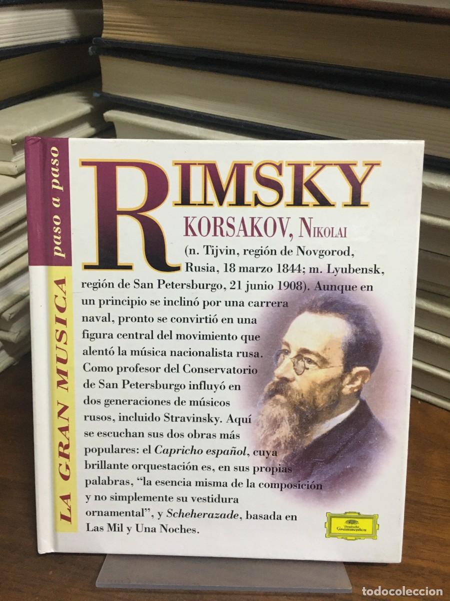 CDs de M&uacute;sica: Nikolai Rimsky-Korsakov (Libro-CD) Nikolai Rimsky-Korsakov