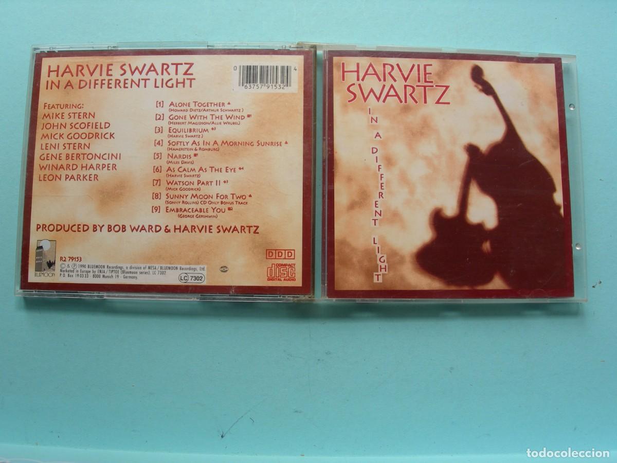 CDs de M&uacute;sica: HARVIE SWARTZ / IN A DIFFERENT LIGHT / CD / 9 TEMAS / JAZZ / COLECCI&Oacute;N PARTICULAR