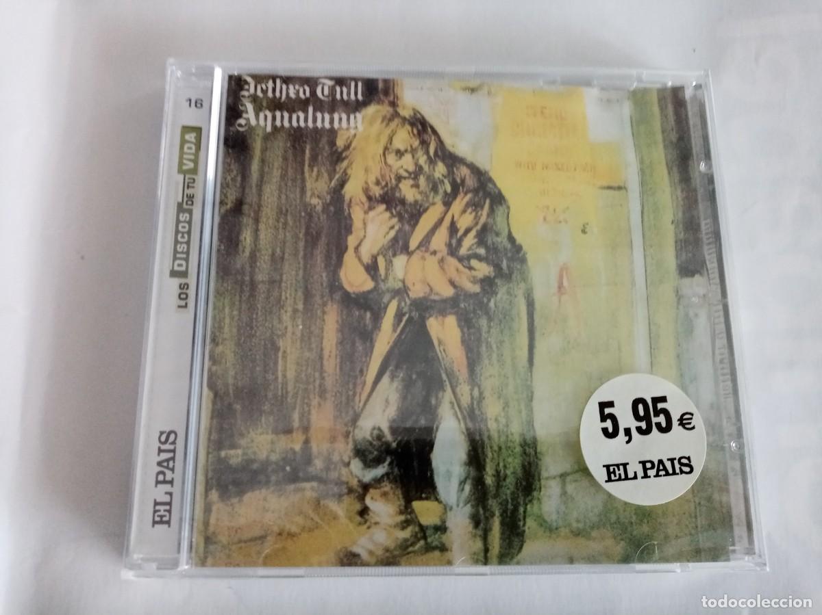 CDs de M&uacute;sica: AQUALUNG . Jethro Tull