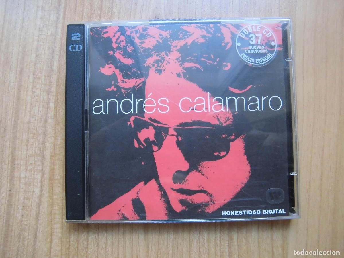 CDs de M&uacute;sica: DOBLE CD ANDR&Eacute;S CALAMARO HONESTIDAD BRUTAL
