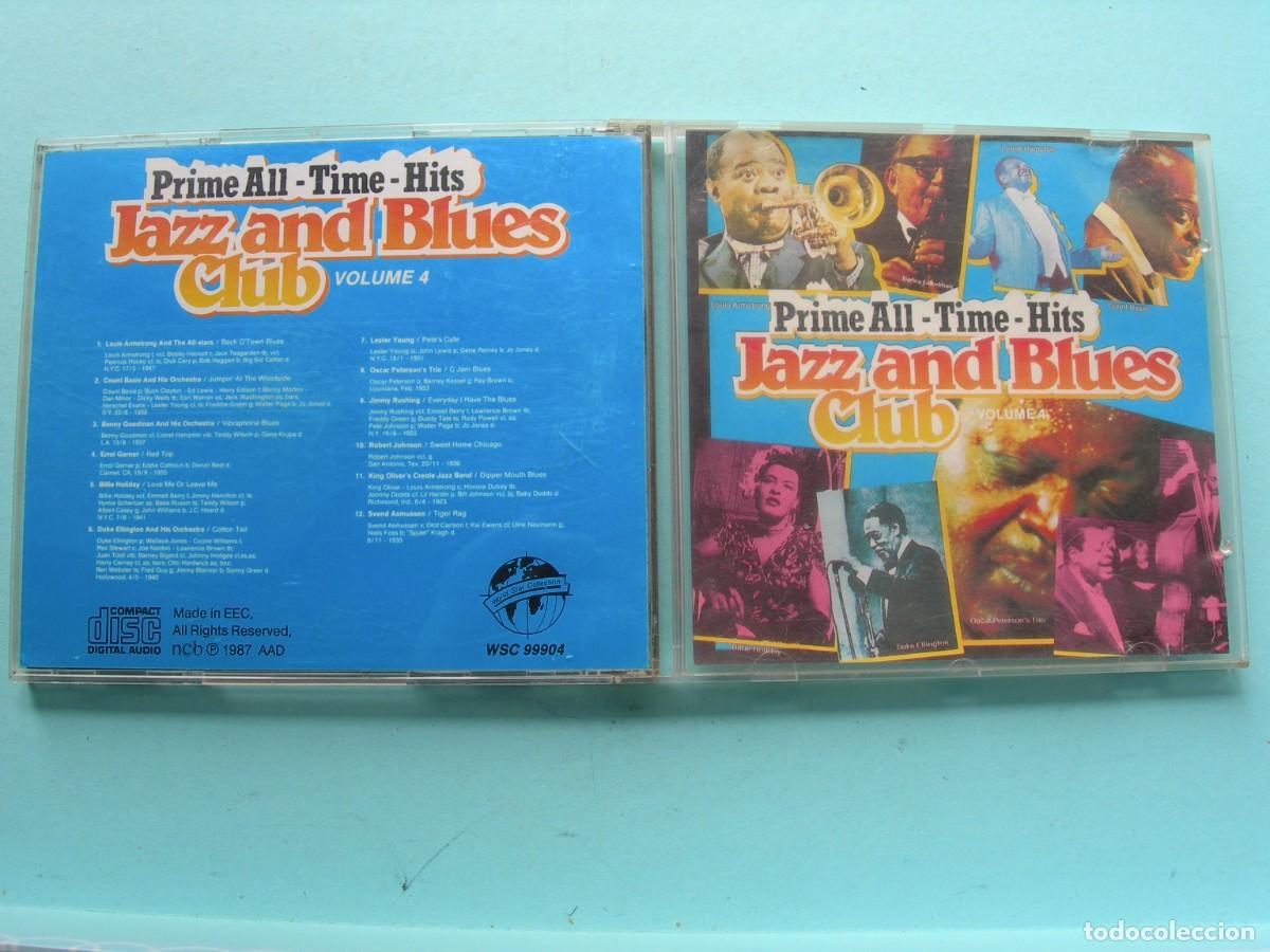 CDs de M&uacute;sica: JAZZ AND BLUES / PRIME ALL - TIME - HITS / CD / 12 TEMAS / JAZZ / COLECCI&Oacute;N PARTICULAR