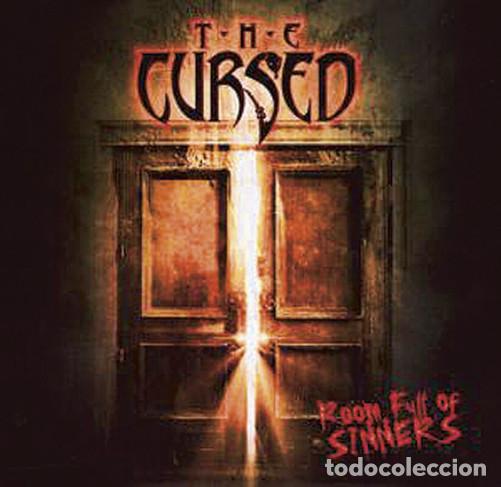 CDs de M&uacute;sica: CD THE CURSED - Room Full Of Sinners - Locomotive LM452 - OVERKILL - NUEVO & PRECINTADO !!!#*