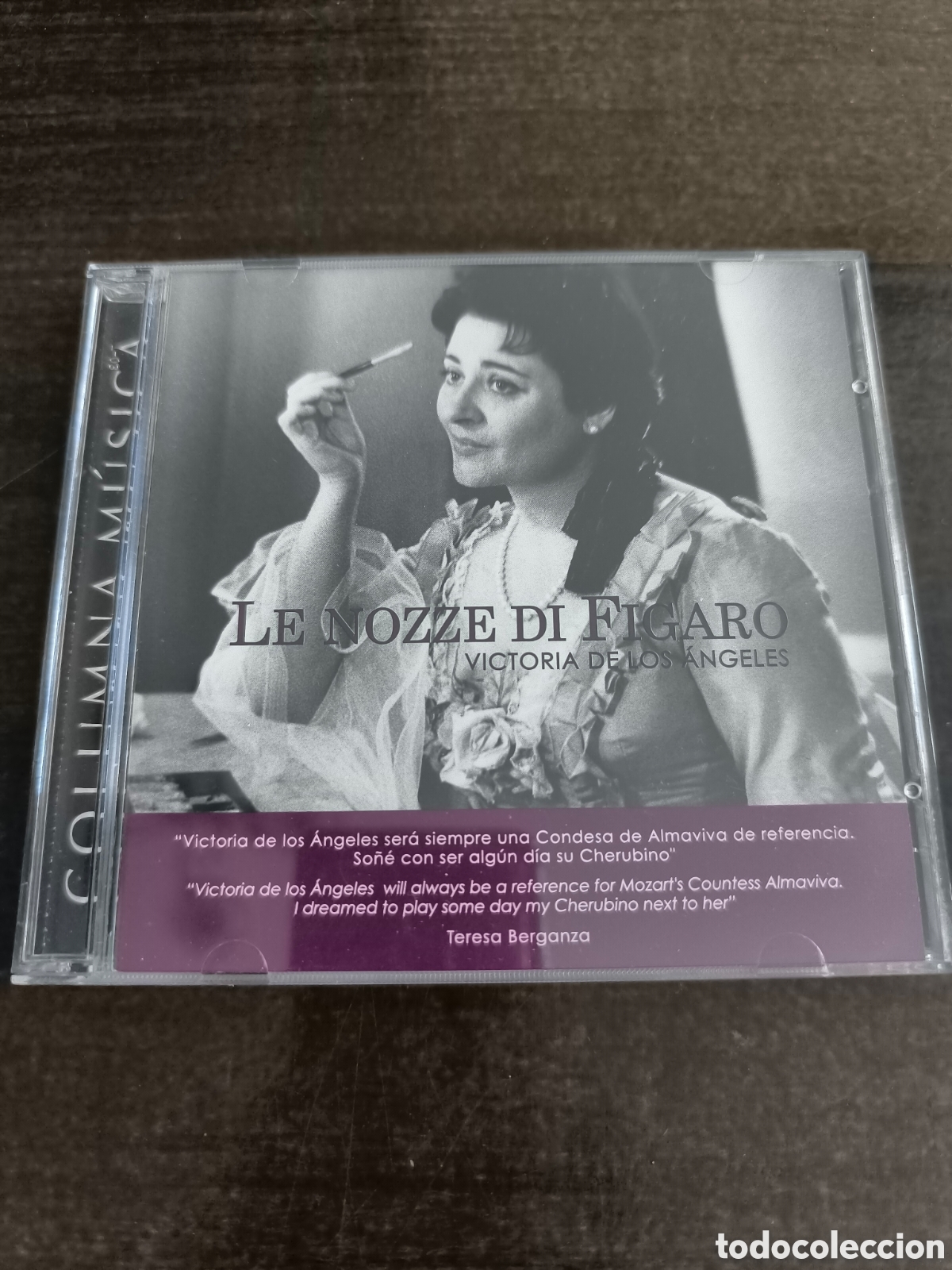 CDs de M&uacute;sica: CD &Oacute;pera: Le Nozze di Figaro - Victoria de los &Aacute;ngeles