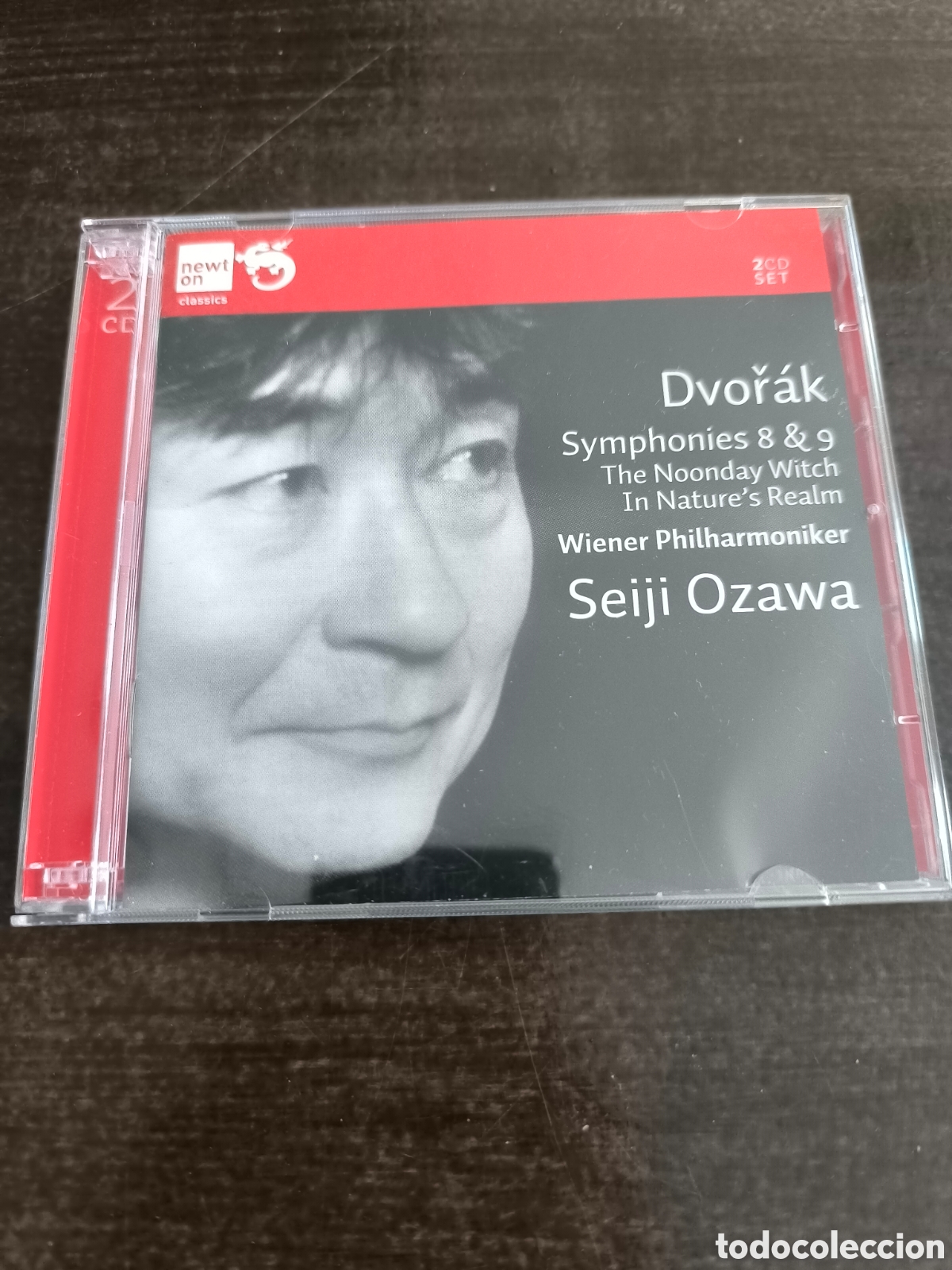 CDs de M&uacute;sica: Doble CD: Dvoř&aacute;k - Sinfon&iacute;as 8 y 9 | Seiji Ozawa & Wiener Philharmoniker