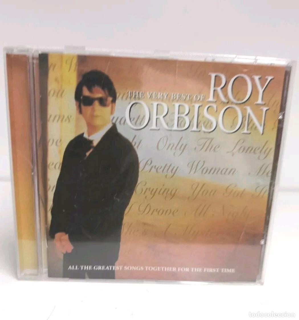 CDs de M&uacute;sica: Roy Orbison CD The Very Best Of / Emi Virgin Usado Env&iacute;o Certificado
