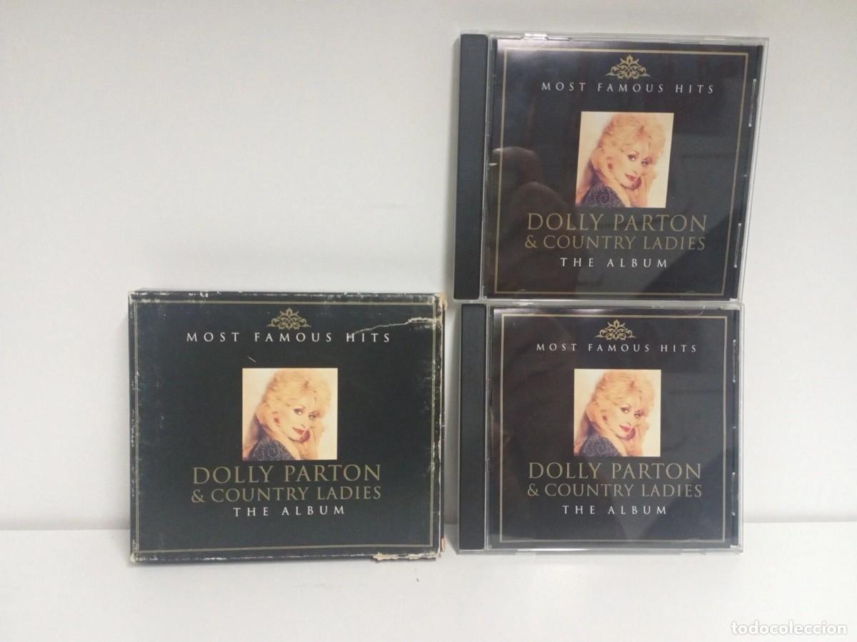 CDs de M&uacute;sica: Most Famous Hits Dolly Parton &Country Ladies The &Aacute;lbum cd