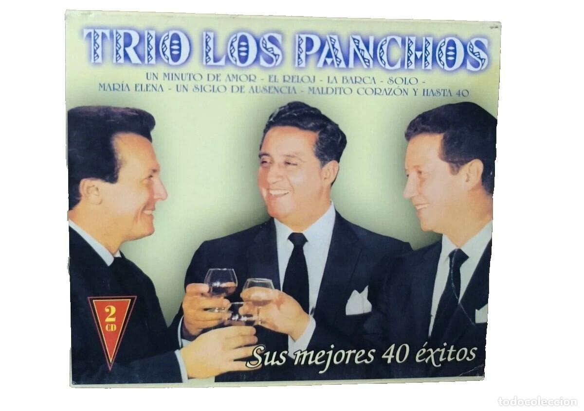 CDs de m&uacute;sica: Trio Los Panchos Doble CD - Foto 1